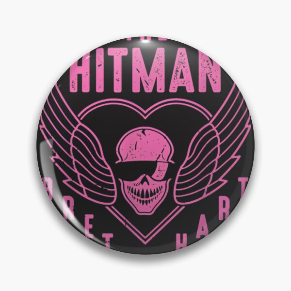 Artikelvorschau, Bret Hart The Hitman Farbschädel | Limitierte Auflage entworfen und verkauft von LeShopdeMus.