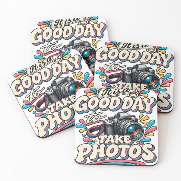 Item preview, It Is a Good Day to Take Photos t-shirts designed and sold by LST-Designs.