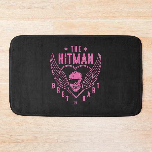 Artikelvorschau, Bret Hart The Hitman Farbschädel | Limitierte Auflage entworfen und verkauft von LeShopdeMus.