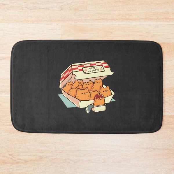 Item preview, Kitten Nuggets Fast Food Cat By Tobe Fonseca | ⭐⭐⭐⭐⭐ designed and sold by tizzak.