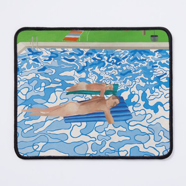 Item preview, David Hockney - Swimming At California designed and sold by AllenReynolds.
