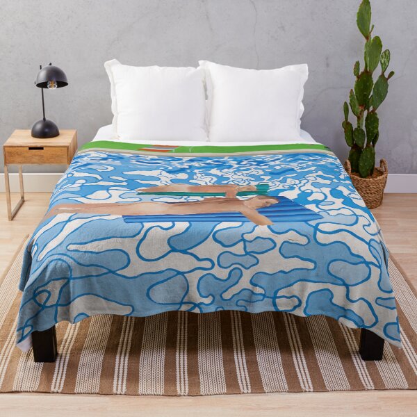 Item preview, David Hockney - Swimming At California designed and sold by AllenReynolds.