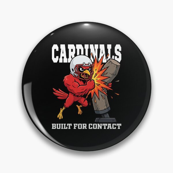Item preview, CARDINALS BUILT FOR CONTACT - AZ CARDINALS designed and sold by KEF Custom.