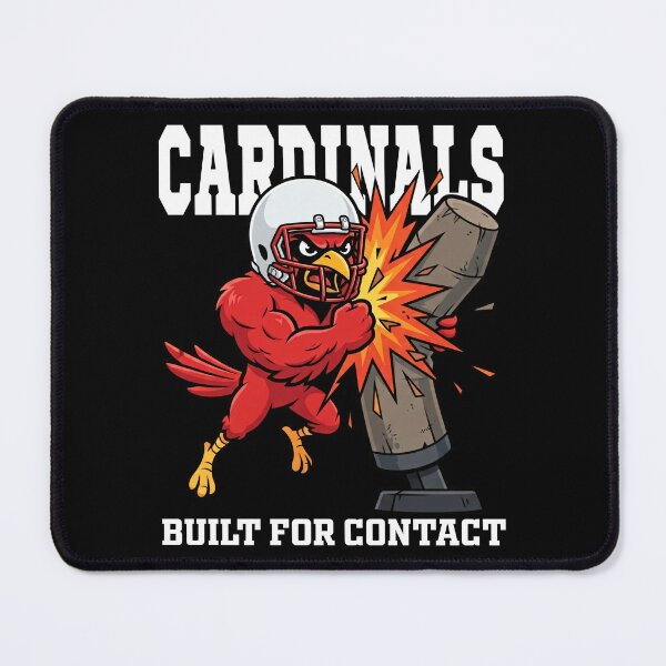 Item preview, CARDINALS BUILT FOR CONTACT - AZ CARDINALS designed and sold by KEF Custom.