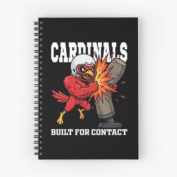 Item preview, CARDINALS BUILT FOR CONTACT - AZ CARDINALS designed and sold by KEF Custom.