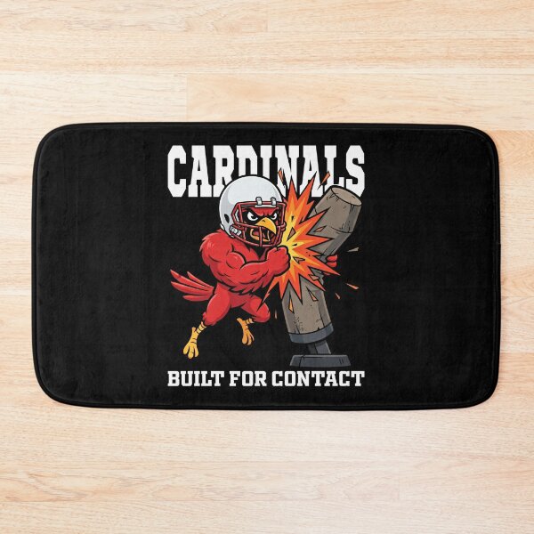 Item preview, CARDINALS BUILT FOR CONTACT - AZ CARDINALS designed and sold by KEF Custom.