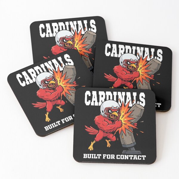 Item preview, CARDINALS BUILT FOR CONTACT - AZ CARDINALS designed and sold by KEF Custom.