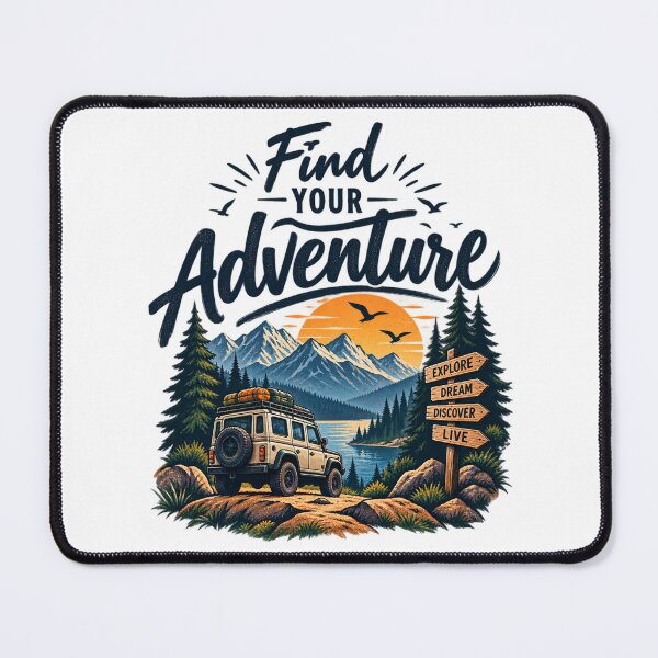 Item preview, Find Your Adventure designed and sold by O&Z Design .