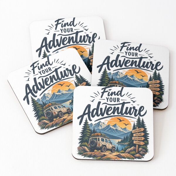 Item preview, Find Your Adventure designed and sold by O&Z Design .