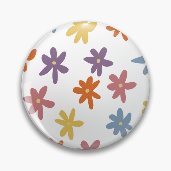 Artikelvorschau, Blumenmuster entworfen und verkauft von Line & Tide.