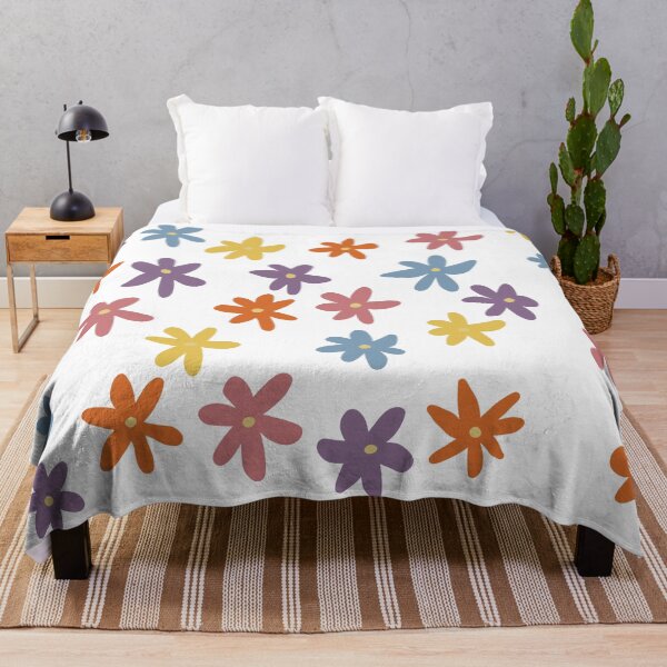 Item preview, Flower pattern designed and sold by Line & Tide.