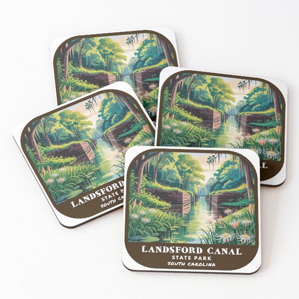 Item preview, Landsford Canal State Park (South Carolina) designed and sold by RabbitK.