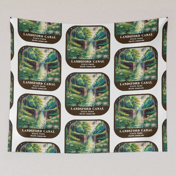 Item preview, Landsford Canal State Park (South Carolina) designed and sold by RabbitK.