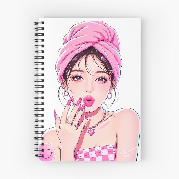 Item preview, Y2K Pink Glam — Blowing Pink Nails designed and sold by Bondingbonding.