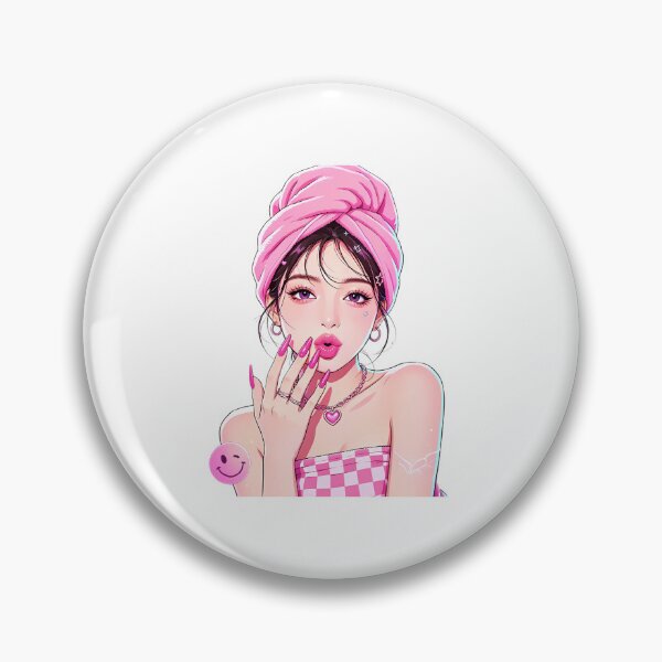 Item preview, Y2K Pink Glam — Blowing Pink Nails designed and sold by Bondingbonding.