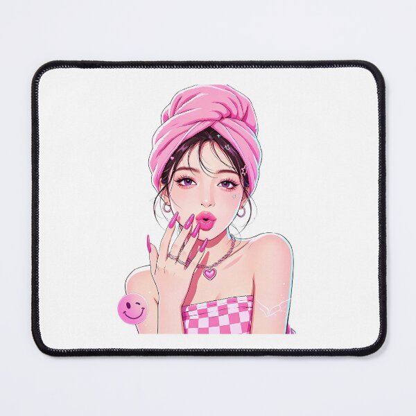 Item preview, Y2K Pink Glam — Blowing Pink Nails designed and sold by Bondingbonding.
