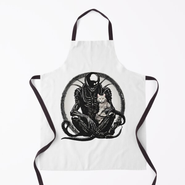 Item preview, Alien Feline Creature Design - Sci-Fi Horror Fan Art | Limited Edition designed and sold by tizzak.