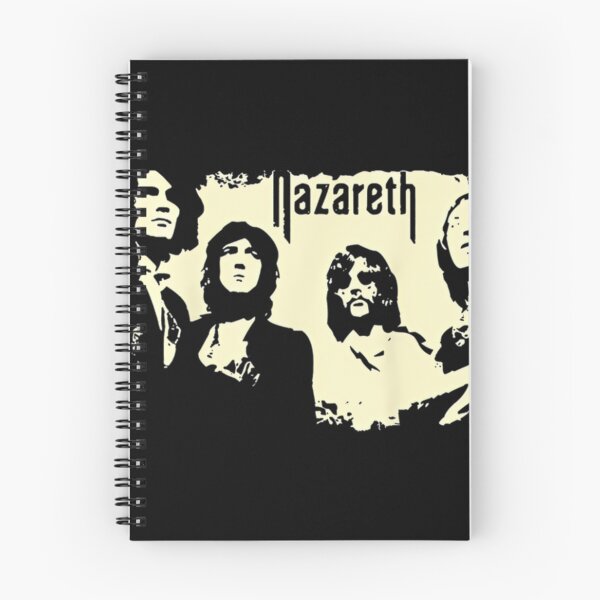 Item preview, Nazareth Vintage Hard Rock Band Collage designed and sold by Kyle James.
