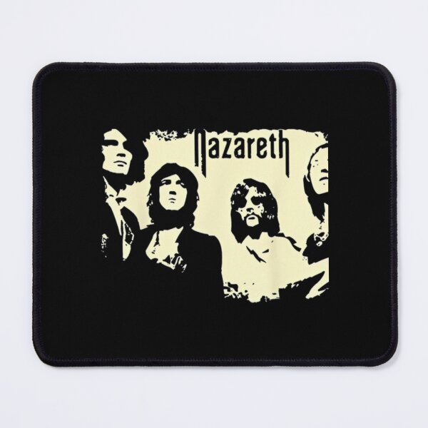 Item preview, Nazareth Vintage Hard Rock Band Collage designed and sold by Kyle James.