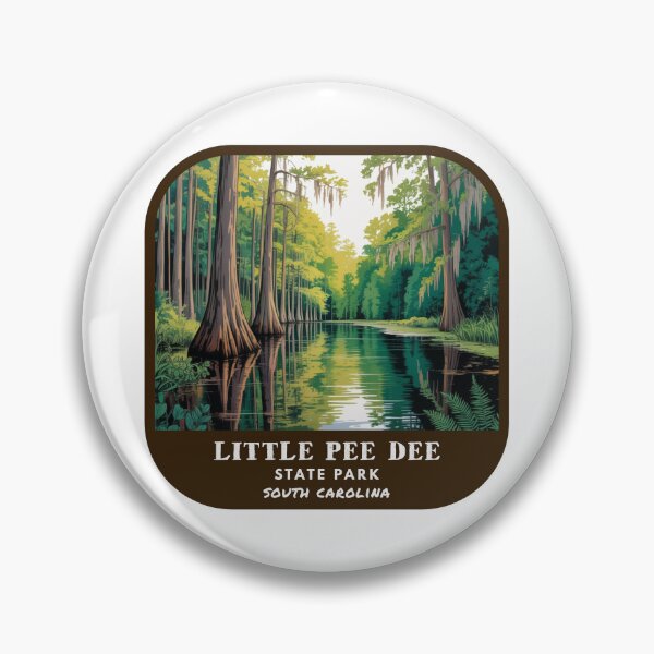 Item preview, Little Pee Dee State Park (South Carolina) designed and sold by RabbitK.