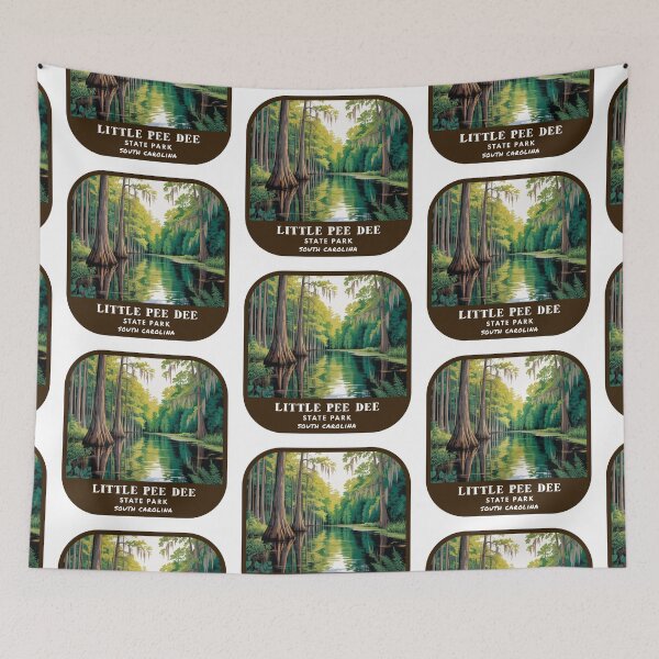 Item preview, Little Pee Dee State Park (South Carolina) designed and sold by RabbitK.