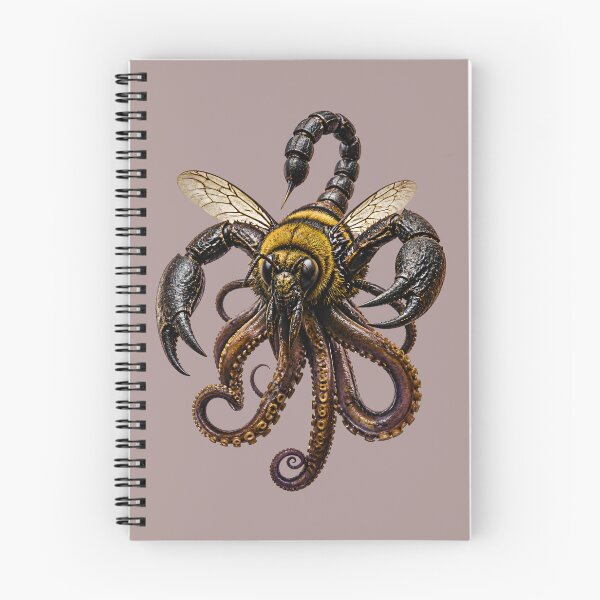 Item preview, Venomous Bee Scorpion Hybrid - Fantasy Insect Mashup designed and sold by Mementoo.