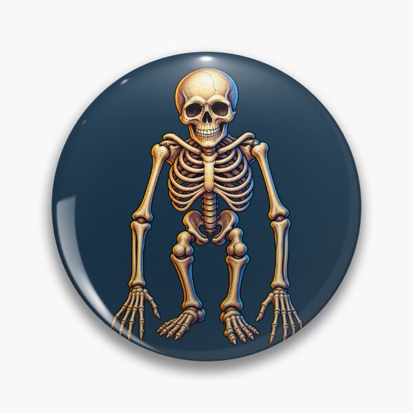 Item preview, Neon Glow Skeleton designed and sold by Hari Arts.