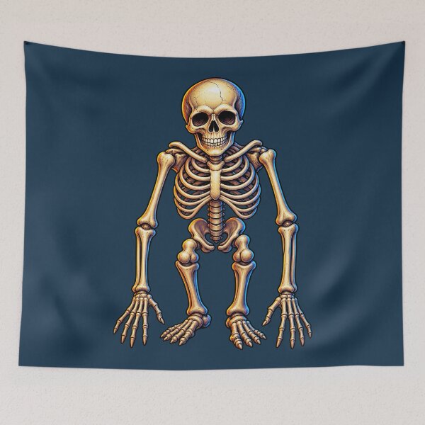 Item preview, Neon Glow Skeleton designed and sold by Hari Arts.