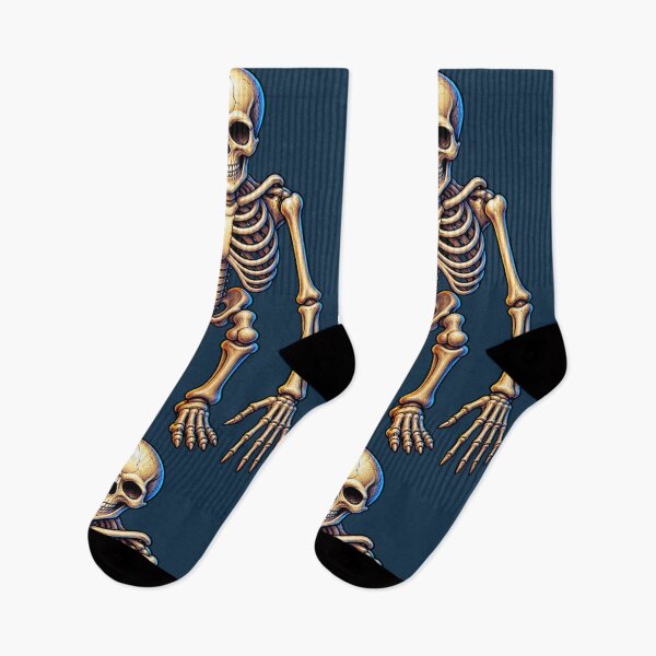 Item preview, Neon Glow Skeleton designed and sold by Hari Arts.