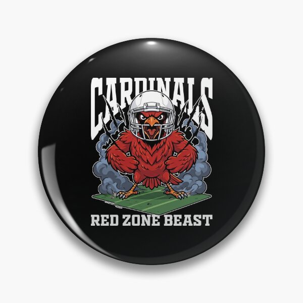 Item preview, CARDINALS RED ZONE BEAST - AZ CARDINALS designed and sold by KEF Custom.
