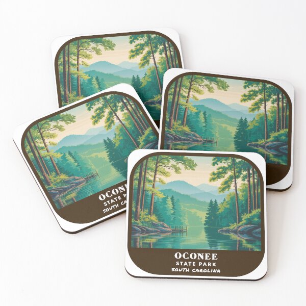 Item preview, Oconee State Park (South Carolina) designed and sold by RabbitK.