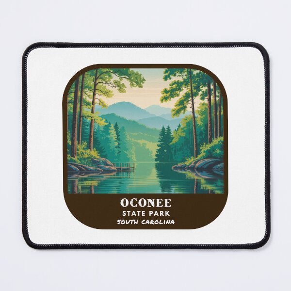 Item preview, Oconee State Park (South Carolina) designed and sold by RabbitK.