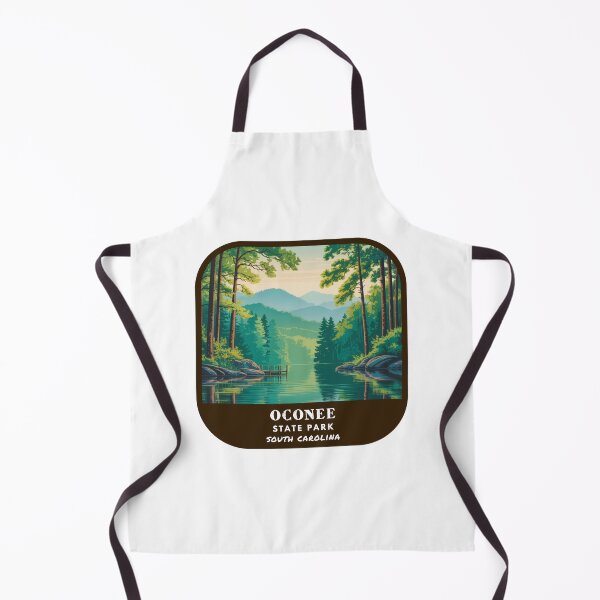 Item preview, Oconee State Park (South Carolina) designed and sold by RabbitK.