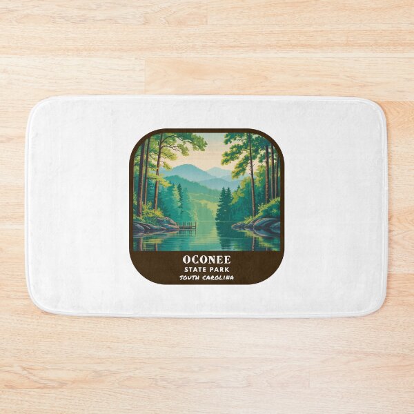 Item preview, Oconee State Park (South Carolina) designed and sold by RabbitK.