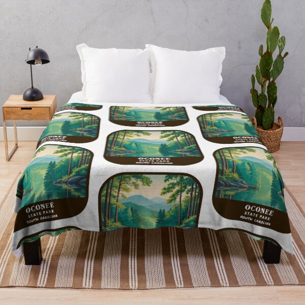Item preview, Oconee State Park (South Carolina) designed and sold by RabbitK.