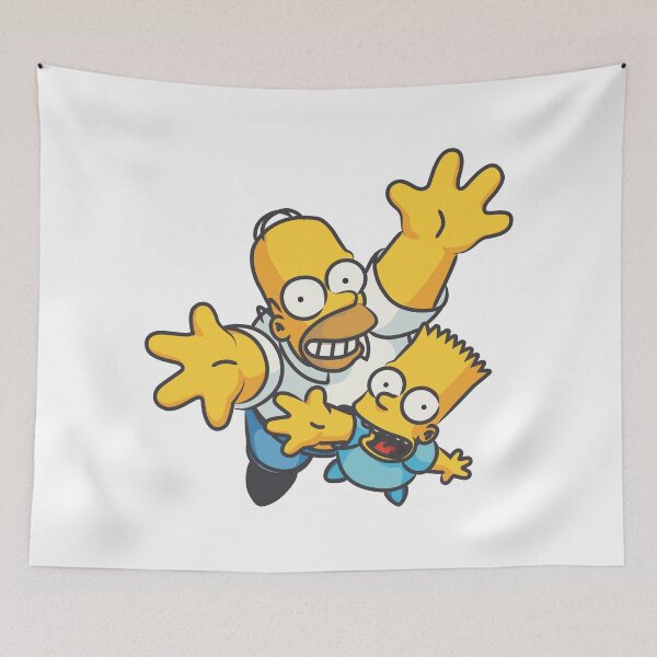 Item preview, Majestuoso Los Simpson bGigante del océano designed and sold by Patrycjabeauty.