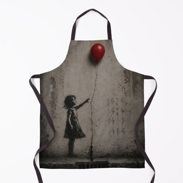 Item preview, Derry Red Balloon Street Art Horror | Red Balloon Pennywise Inspired designed and sold by Extravanganzza.
