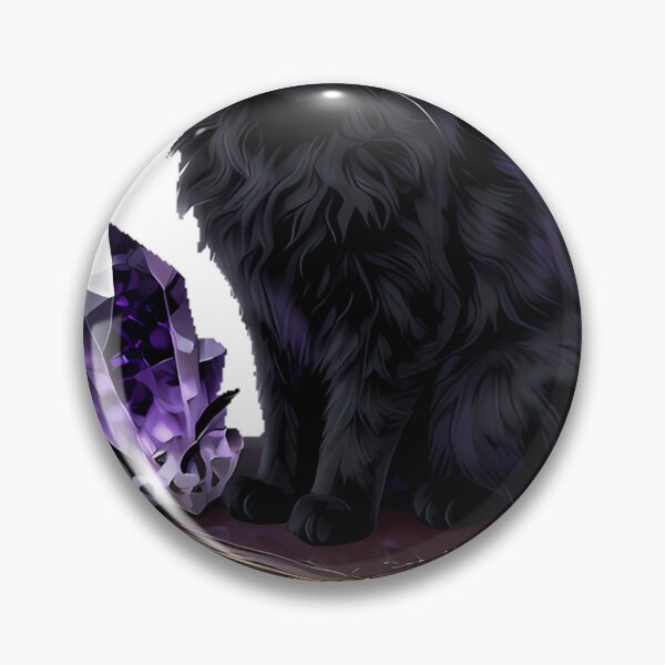 Item preview, Gothic Amethyst Cat Spellbook Geode designed and sold by IllumeInk.