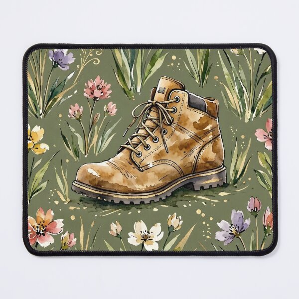 Item preview, Hiking Boot designed and sold by GraphicsClub.
