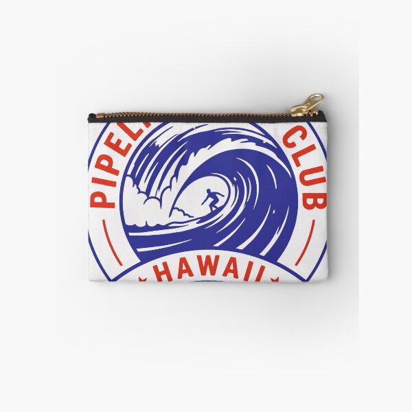 Item preview, Pipeline Surf Club Hawaii Banner Wave Badge designed and sold by NUSA NIPA.