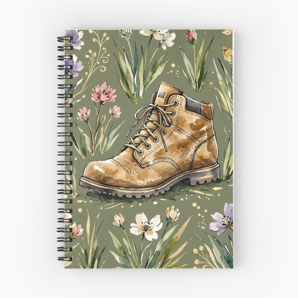 Item preview, Hiking Boot designed and sold by GraphicsClub.