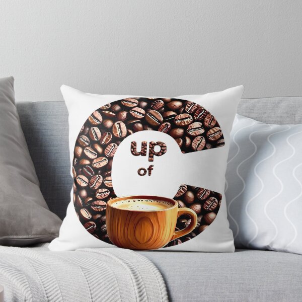 Item preview, Cup of C — Coffee Beans Design designed and sold by Bondingbonding.
