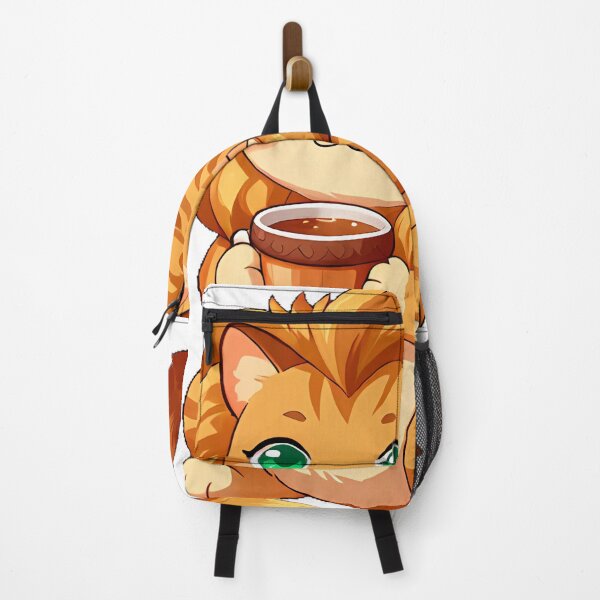Item preview, Cute Maine Coon Cat with Acorn Teacup Icon designed and sold by pumsquare.