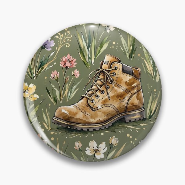 Item preview, Hiking Boot designed and sold by GraphicsClub.