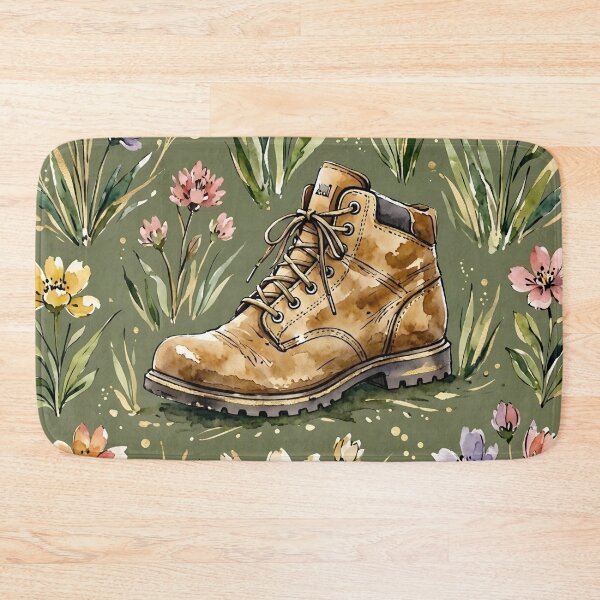 Item preview, Hiking Boot designed and sold by GraphicsClub.
