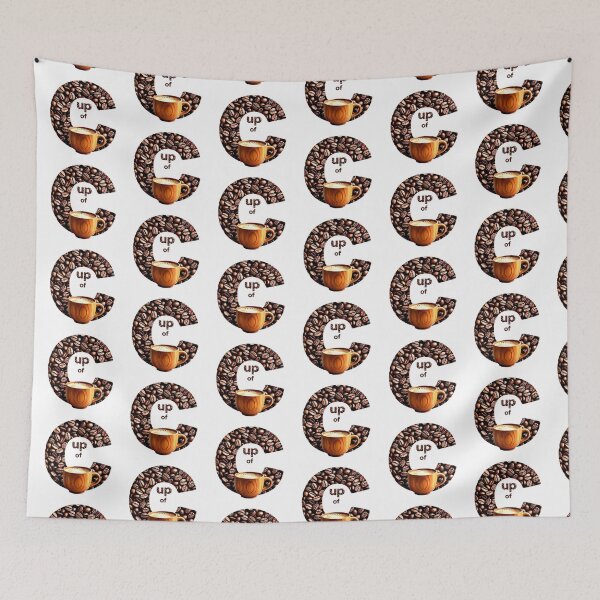 Item preview, Cup of C — Coffee Beans Design designed and sold by Bondingbonding.