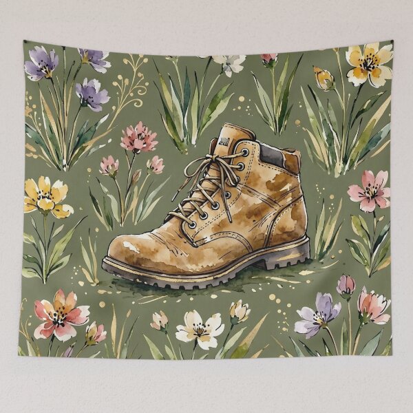 Item preview, Hiking Boot designed and sold by GraphicsClub.