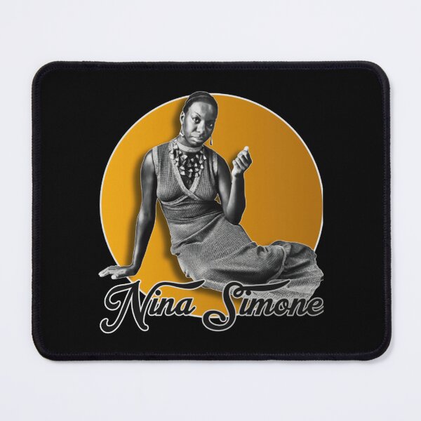 Item preview, Nina Simone Gold Tribute Portrait Design designed and sold by Kyle James.