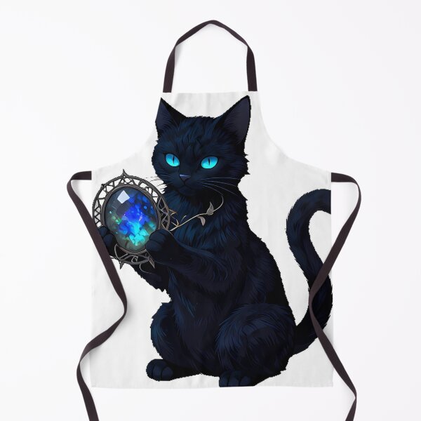 Item preview, Gothic Labradorite Cat Arcane Talisman designed and sold by IllumeInk.