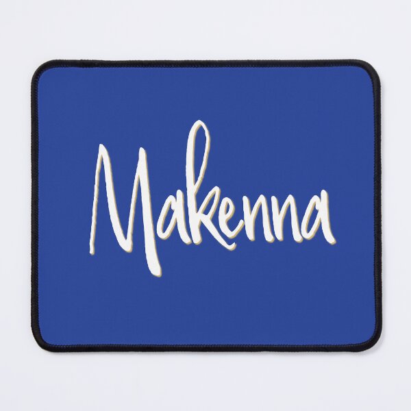 Item preview, MAKENNA personalized type design designed and sold by CharlottePlaceArt.
